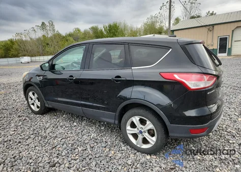 2014 Ford Escape Se from USA, damaged, VIN 1FMCU0GX4EUC01545